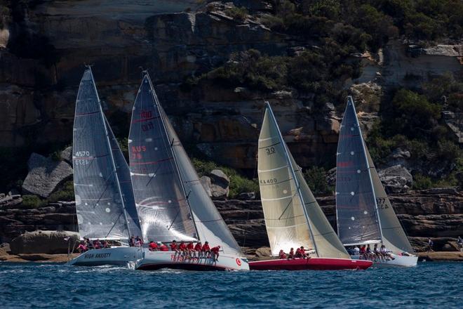 PHS yachts go to battle on the Harbour in 2014 - Sydney Harbour Regatta ©  Andrea Francolini / MHYC http://www.afrancolini.com/